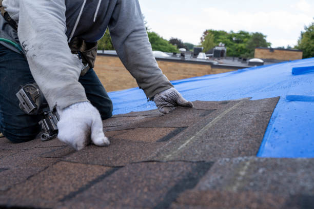 Best Storm Damage Roof Repair  in Monticello, GA